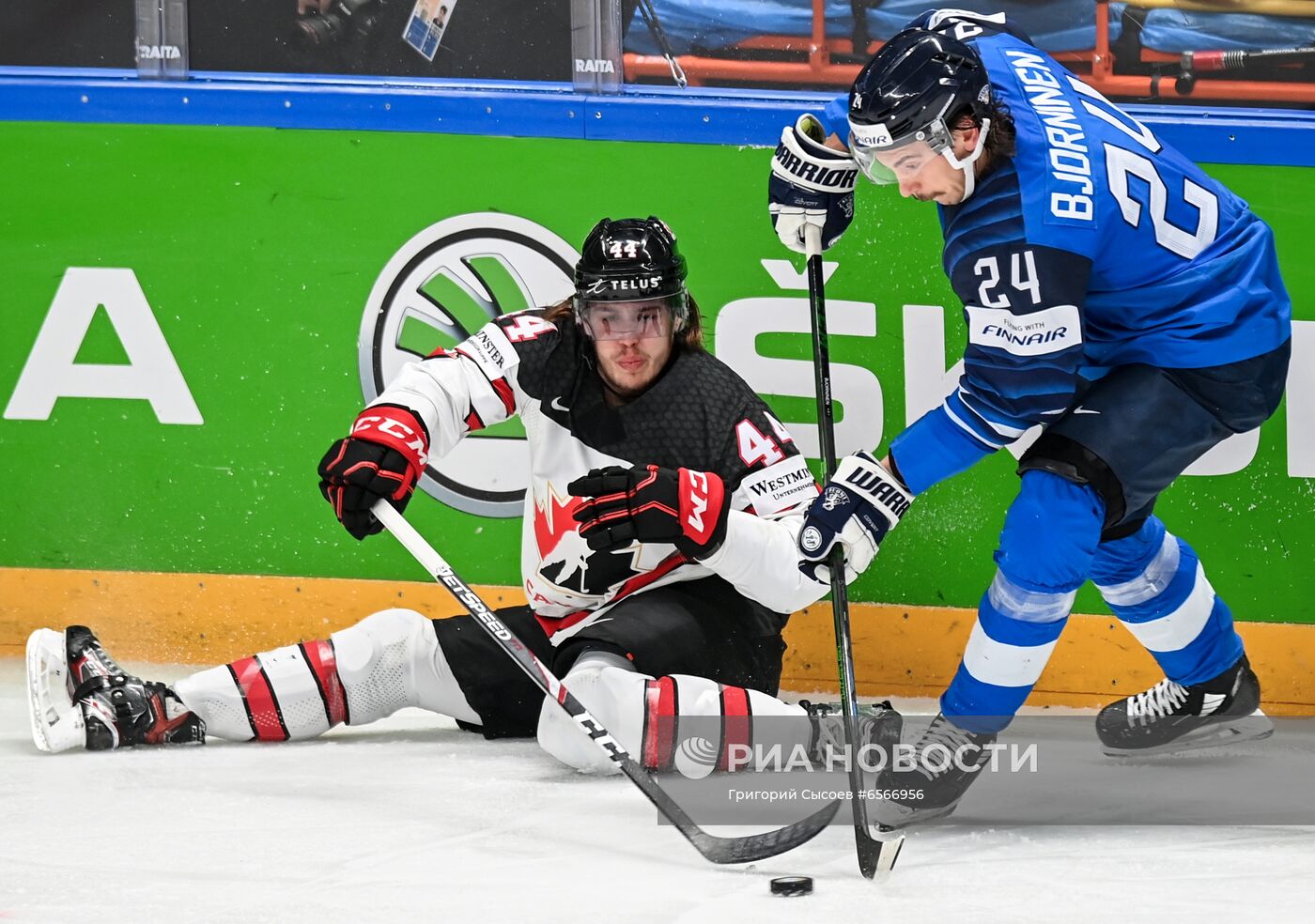 Хоккей. Чемпионат мира. Финальный матч