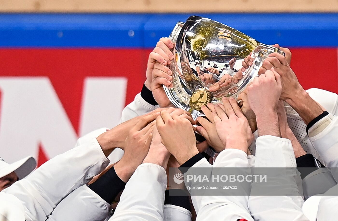 Хоккей. Чемпионат мира. Финальный матч