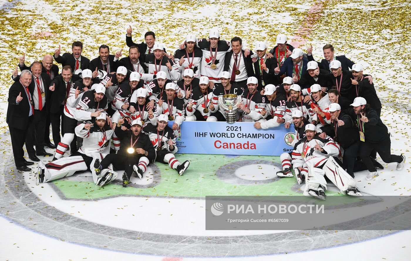 Хоккей. Чемпионат мира. Финальный матч