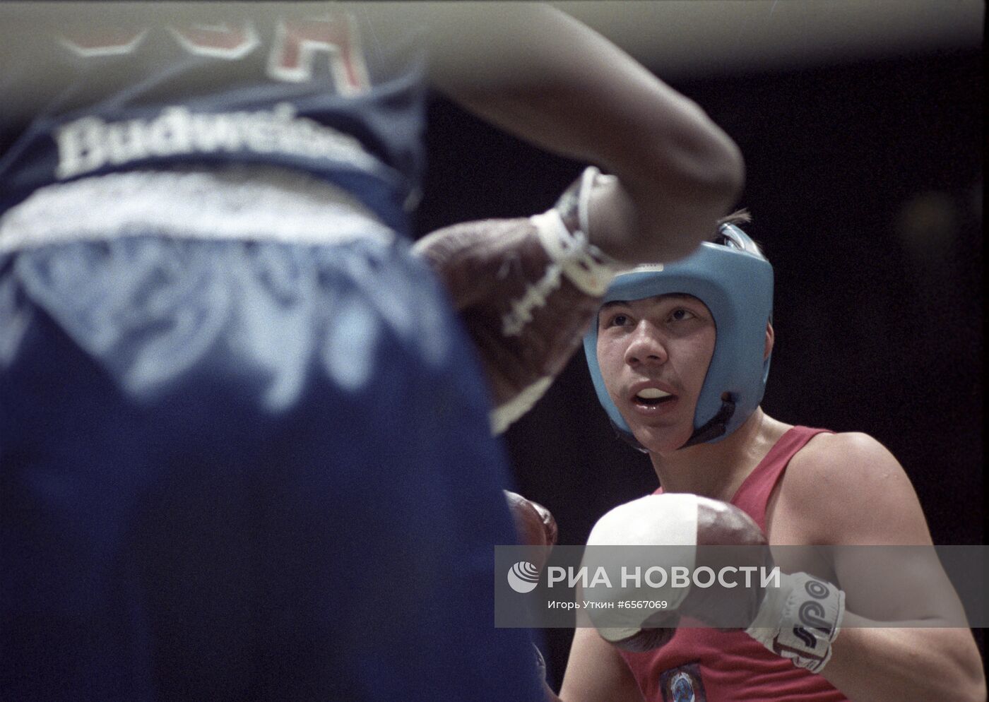 Матч по боксу сборных СССР и США