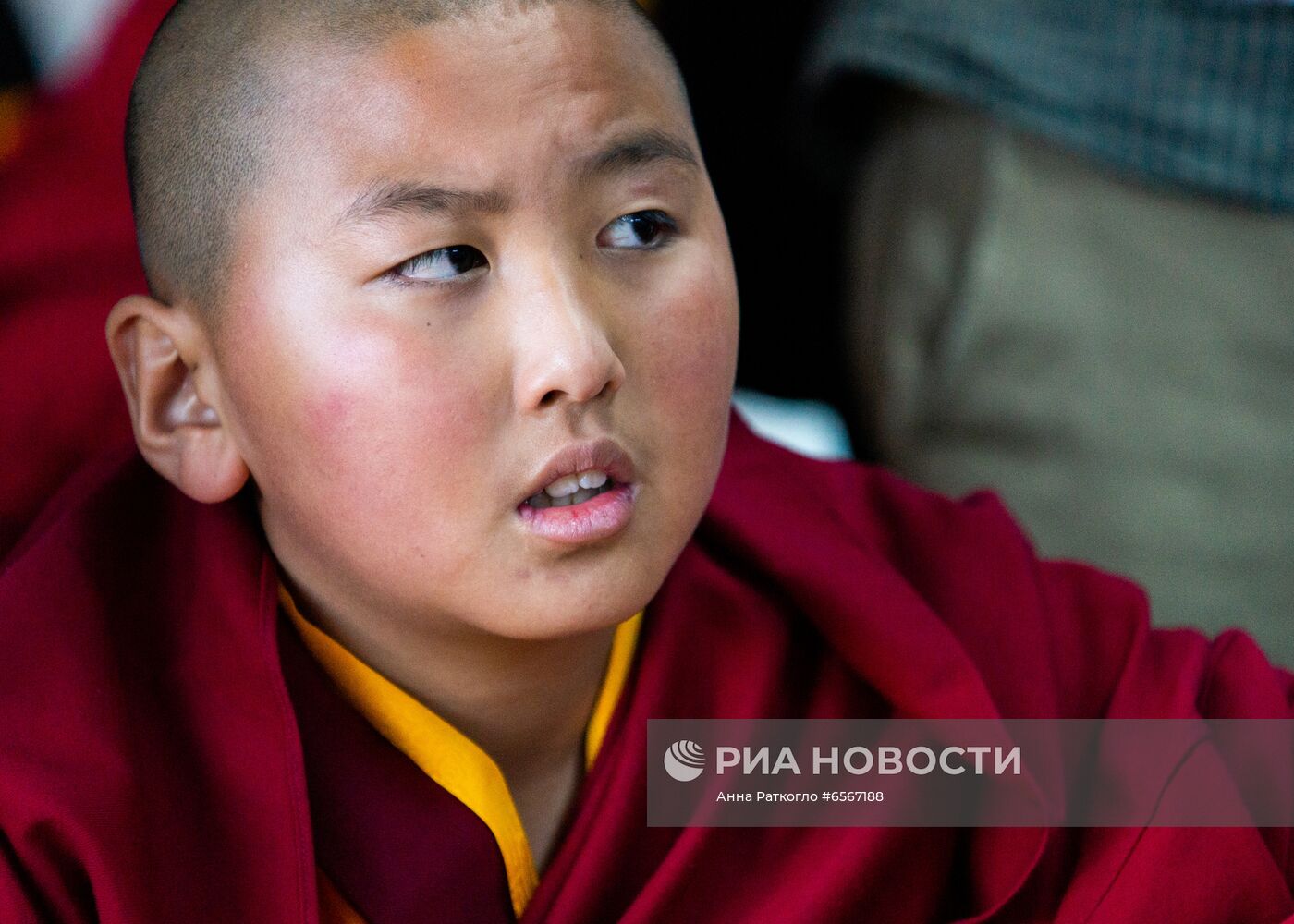 Буддистский институт в Тибете