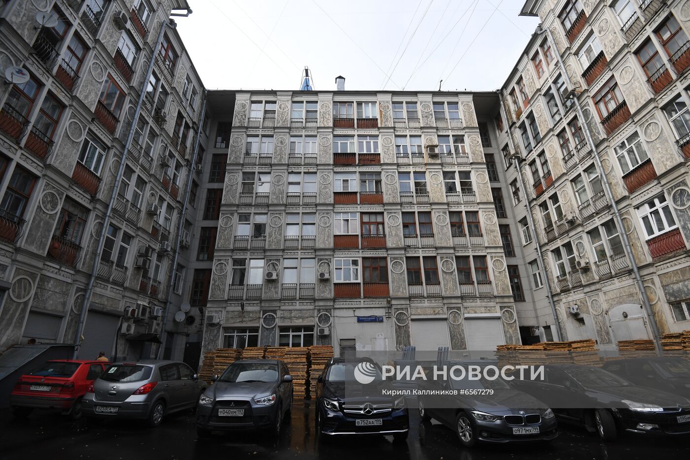 Реставрация домов-объектов культурного наследия