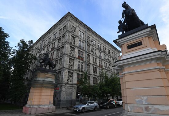 Реставрация домов-объектов культурного наследия