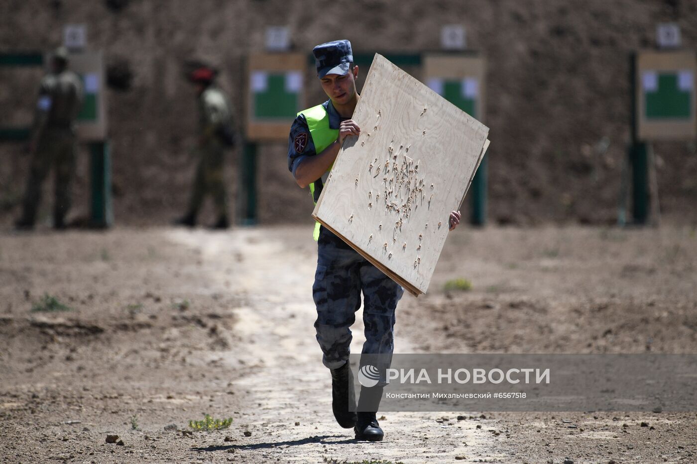 Чемпионат Росгвардии по стрельбе из боевого ручного стрелкового оружия