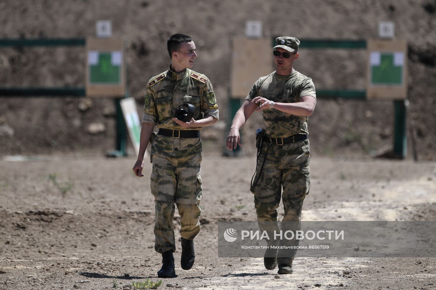 Чемпионат Росгвардии по стрельбе из боевого ручного стрелкового оружия