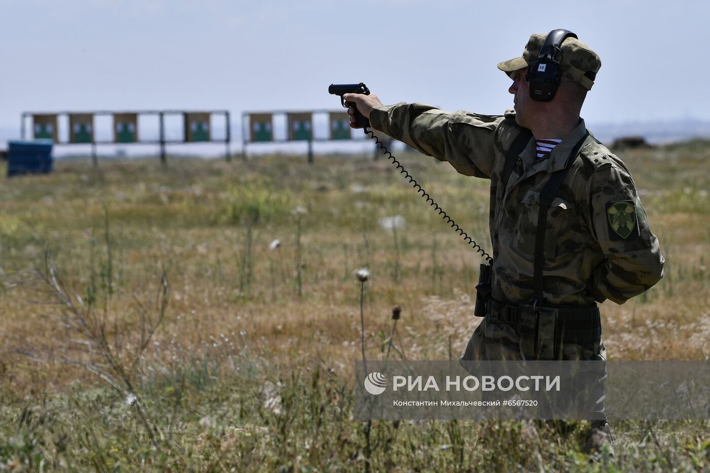 Чемпионат Росгвардии по стрельбе из боевого ручного стрелкового оружия