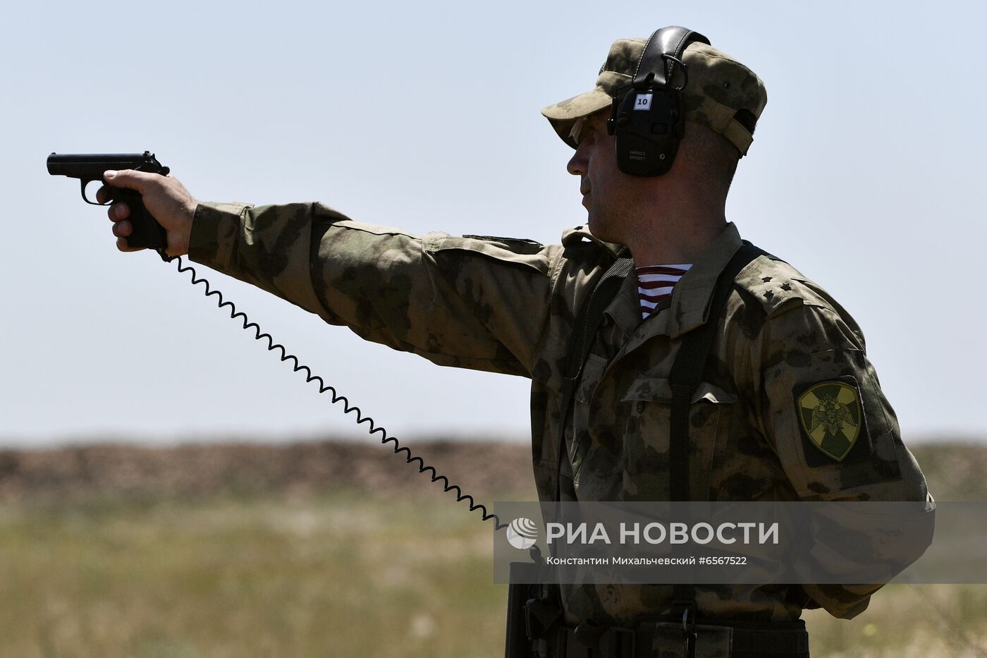 Чемпионат Росгвардии по стрельбе из боевого ручного стрелкового оружия