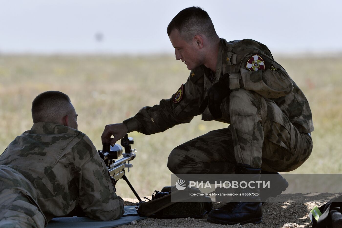 Чемпионат Росгвардии по стрельбе из боевого ручного стрелкового оружия