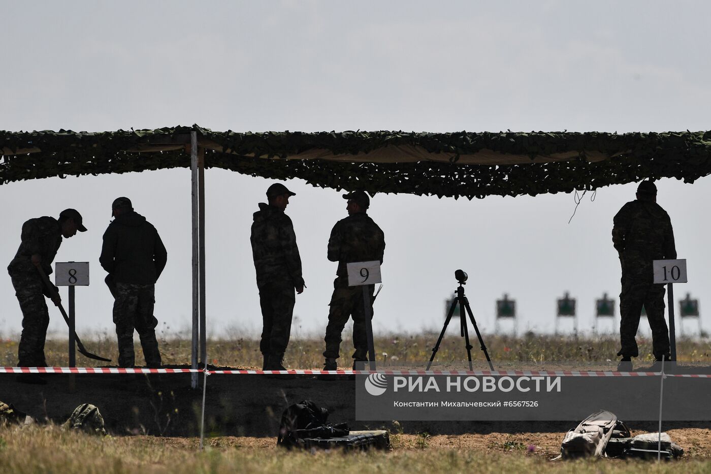 Чемпионат Росгвардии по стрельбе из боевого ручного стрелкового оружия