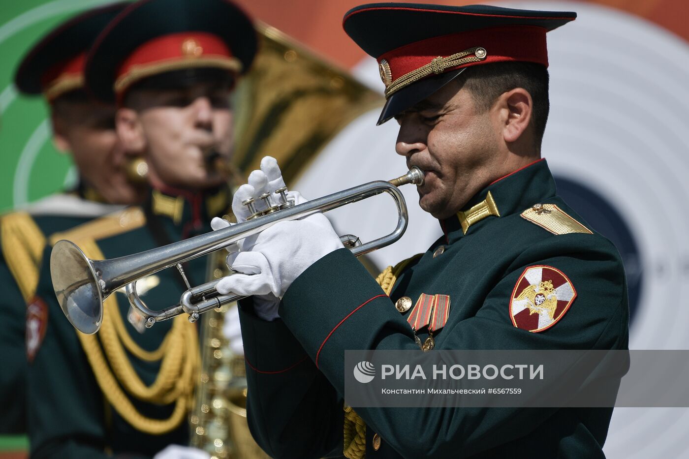 Чемпионат Росгвардии по стрельбе из боевого ручного стрелкового оружия