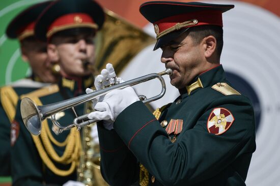 Чемпионат Росгвардии по стрельбе из боевого ручного стрелкового оружия