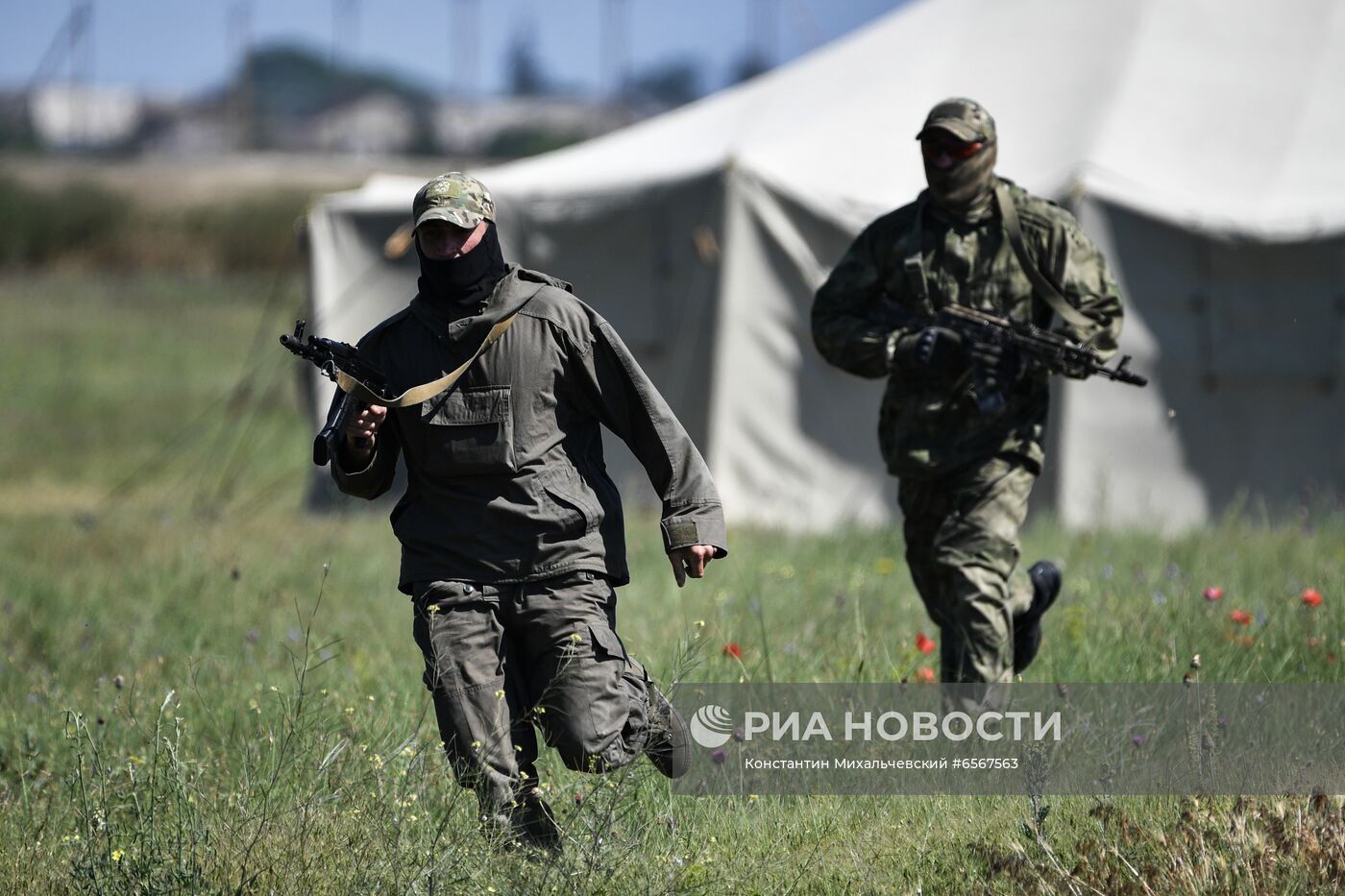 Чемпионат Росгвардии по стрельбе из боевого ручного стрелкового оружия