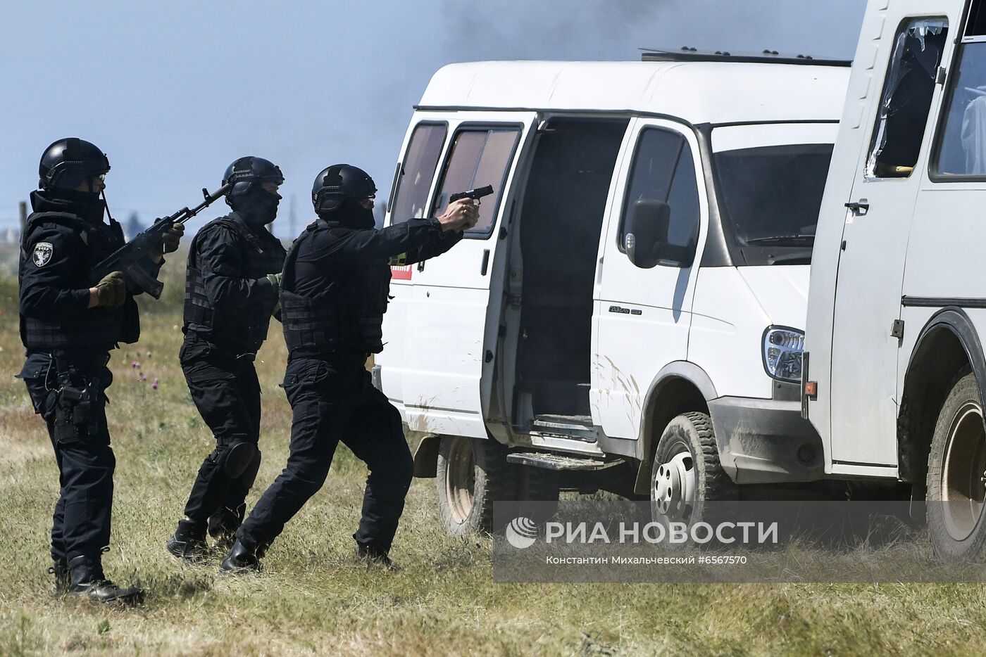 Чемпионат Росгвардии по стрельбе из боевого ручного стрелкового оружия