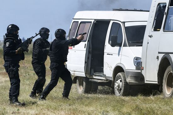 Чемпионат Росгвардии по стрельбе из боевого ручного стрелкового оружия