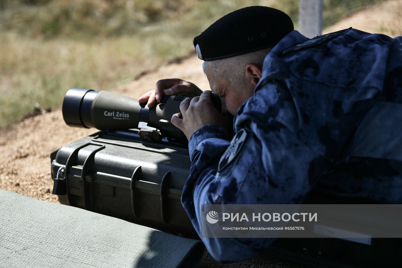 Чемпионат Росгвардии по стрельбе из боевого ручного стрелкового оружия