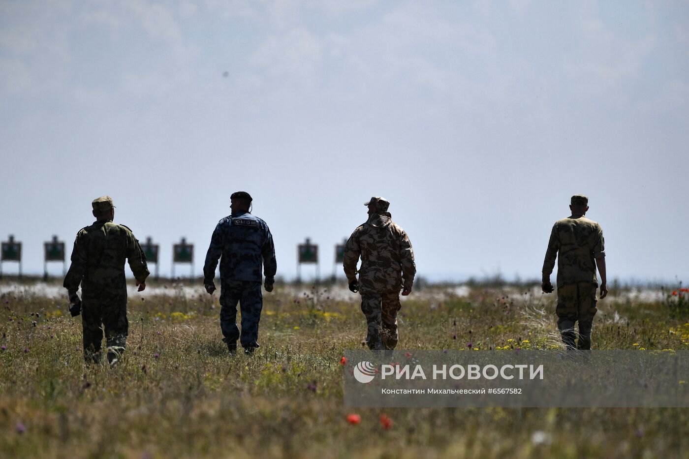 Чемпионат Росгвардии по стрельбе из боевого ручного стрелкового оружия