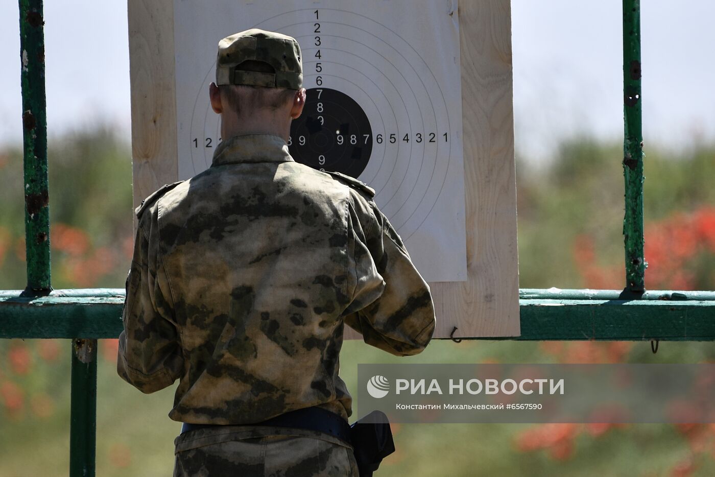 Чемпионат Росгвардии по стрельбе из боевого ручного стрелкового оружия