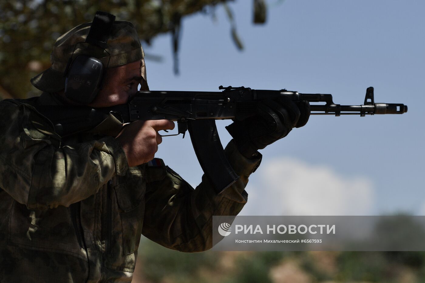 Чемпионат Росгвардии по стрельбе из боевого ручного стрелкового оружия