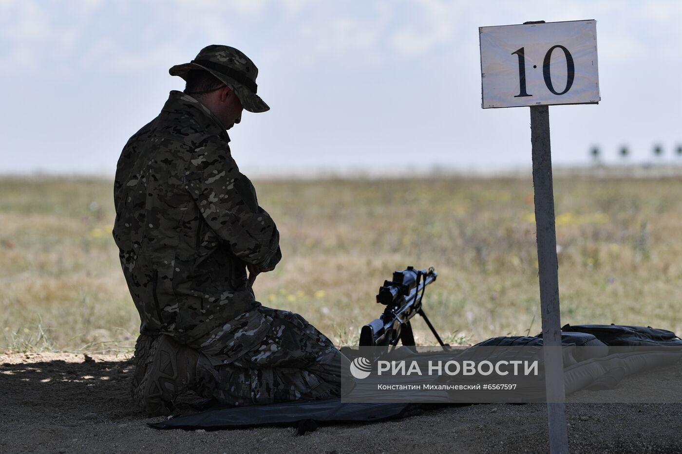 Чемпионат Росгвардии по стрельбе из боевого ручного стрелкового оружия