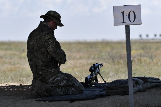 Чемпионат Росгвардии по стрельбе из боевого ручного стрелкового оружия