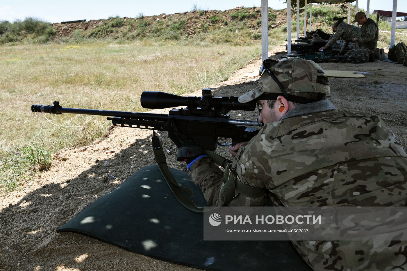 Чемпионат Росгвардии по стрельбе из боевого ручного стрелкового оружия