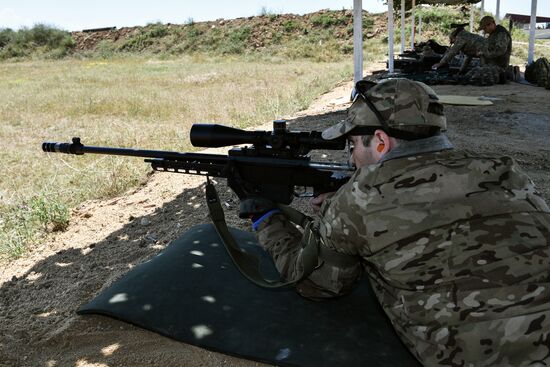 Чемпионат Росгвардии по стрельбе из боевого ручного стрелкового оружия