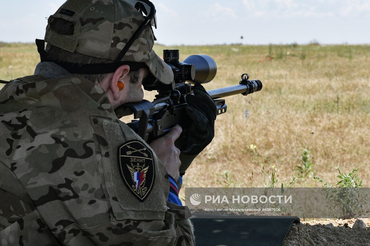 Чемпионат Росгвардии по стрельбе из боевого ручного стрелкового оружия