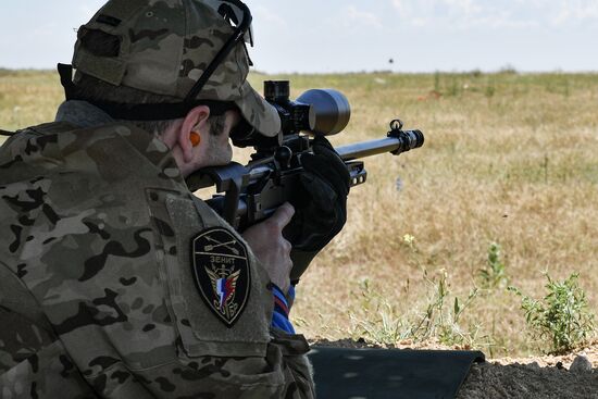 Чемпионат Росгвардии по стрельбе из боевого ручного стрелкового оружия