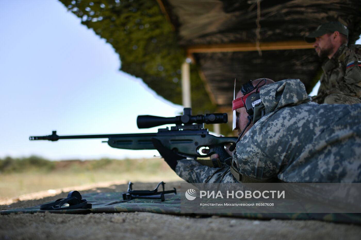 Чемпионат Росгвардии по стрельбе из боевого ручного стрелкового оружия