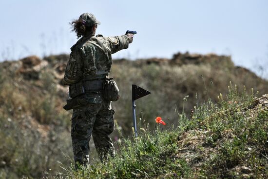 Чемпионат Росгвардии по стрельбе из боевого ручного стрелкового оружия