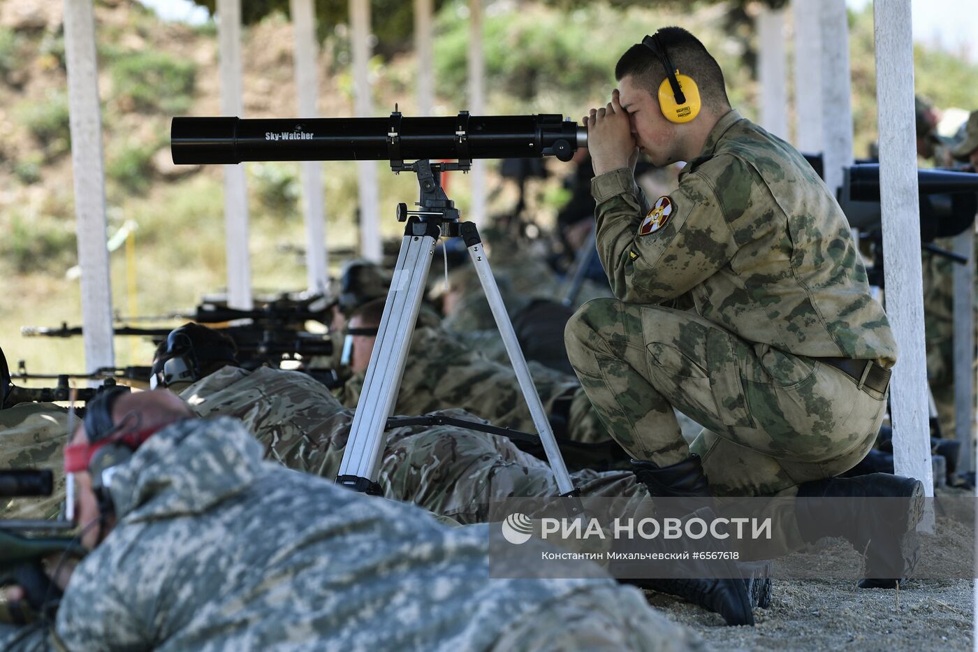 Чемпионат Росгвардии по стрельбе из боевого ручного стрелкового оружия