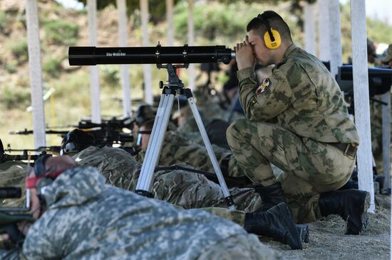 Чемпионат Росгвардии по стрельбе из боевого ручного стрелкового оружия