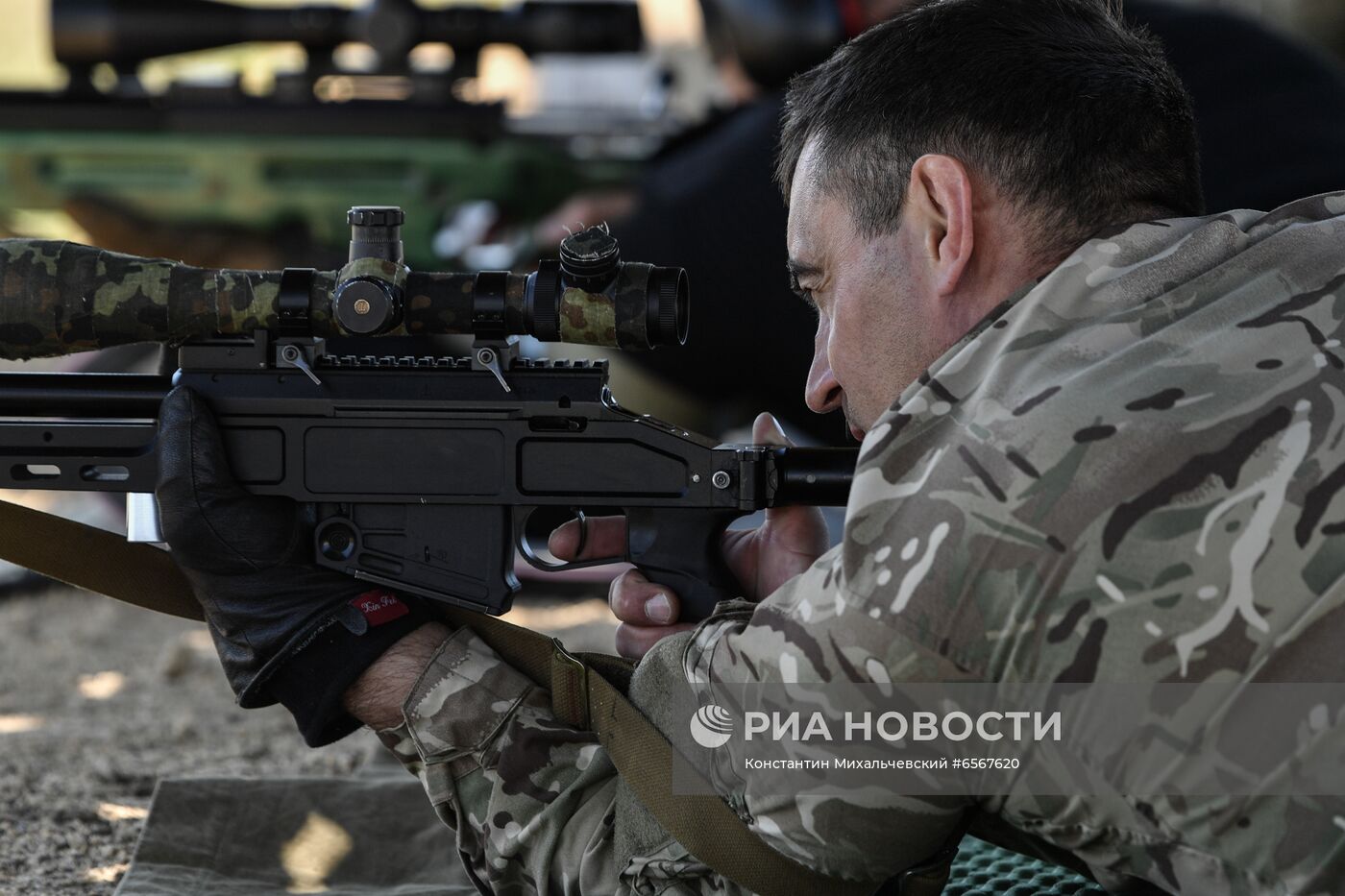 Чемпионат Росгвардии по стрельбе из боевого ручного стрелкового оружия