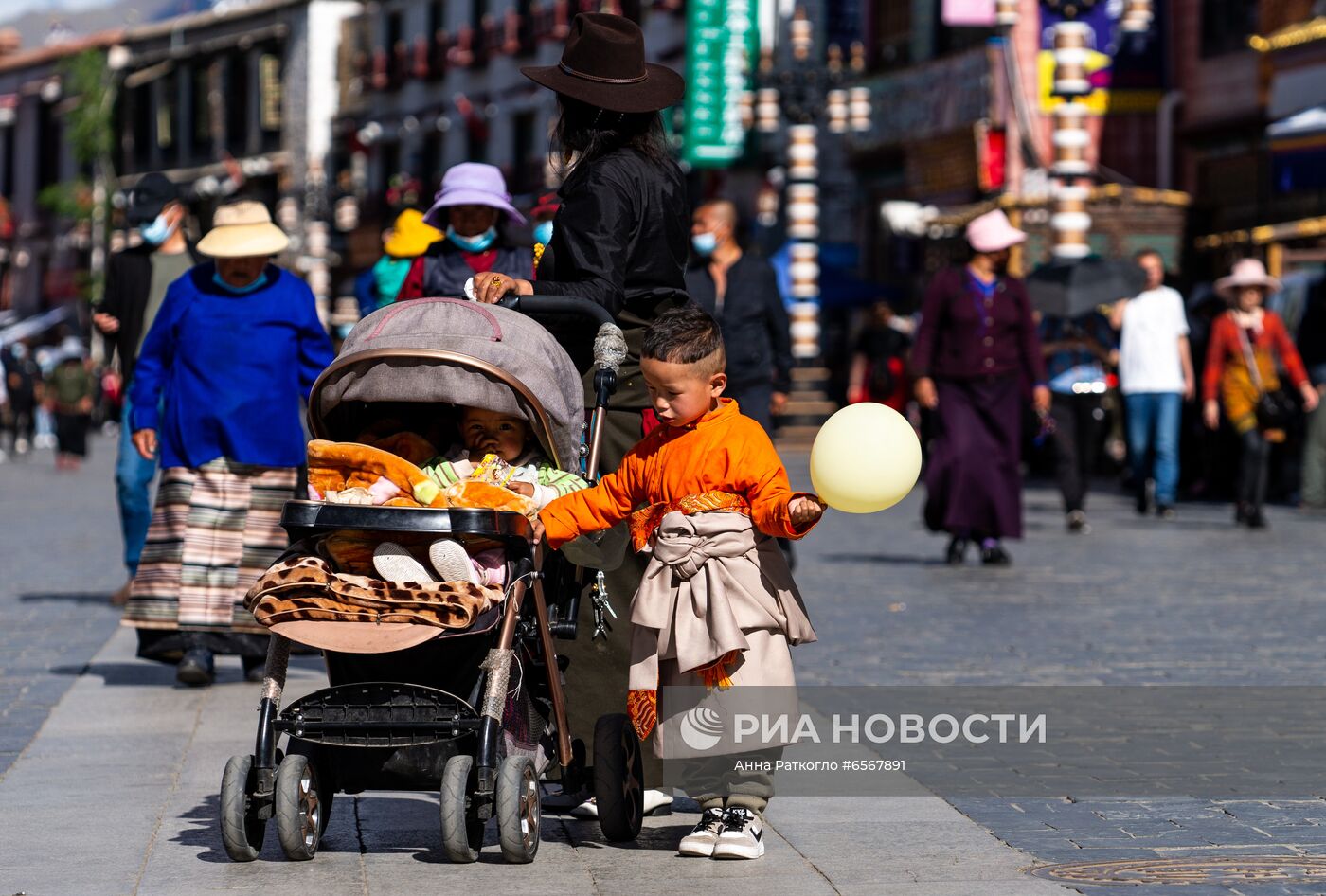 Достопримечательности Тибета