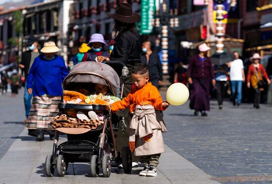 Достопримечательности Тибета