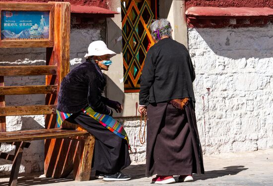 Достопримечательности Тибета