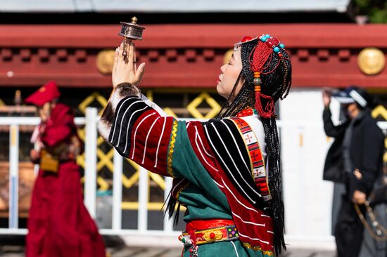 Достопримечательности Тибета