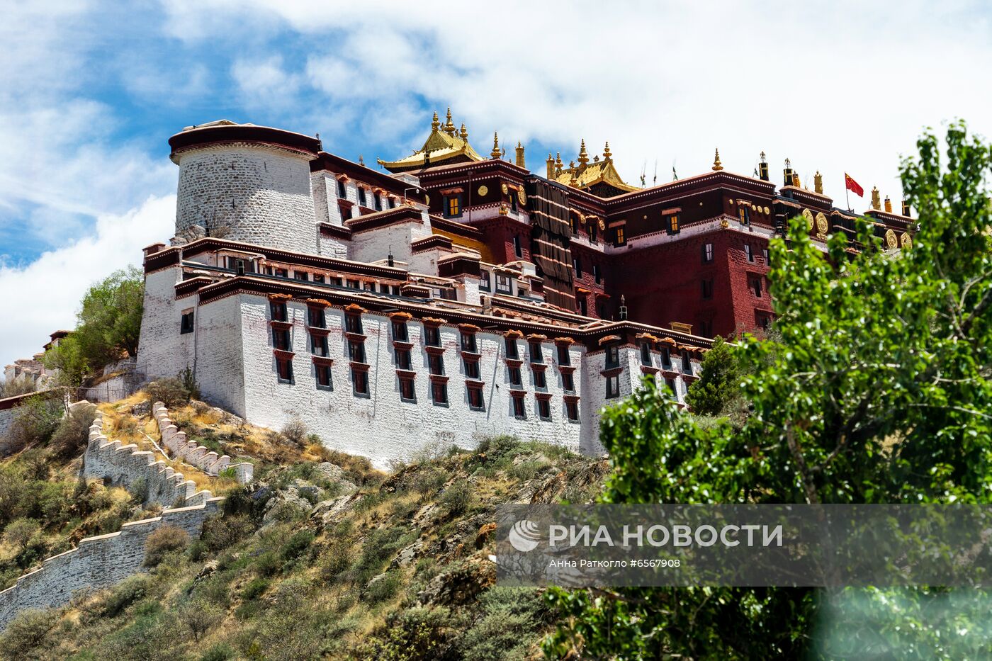 Достопримечательности Тибета