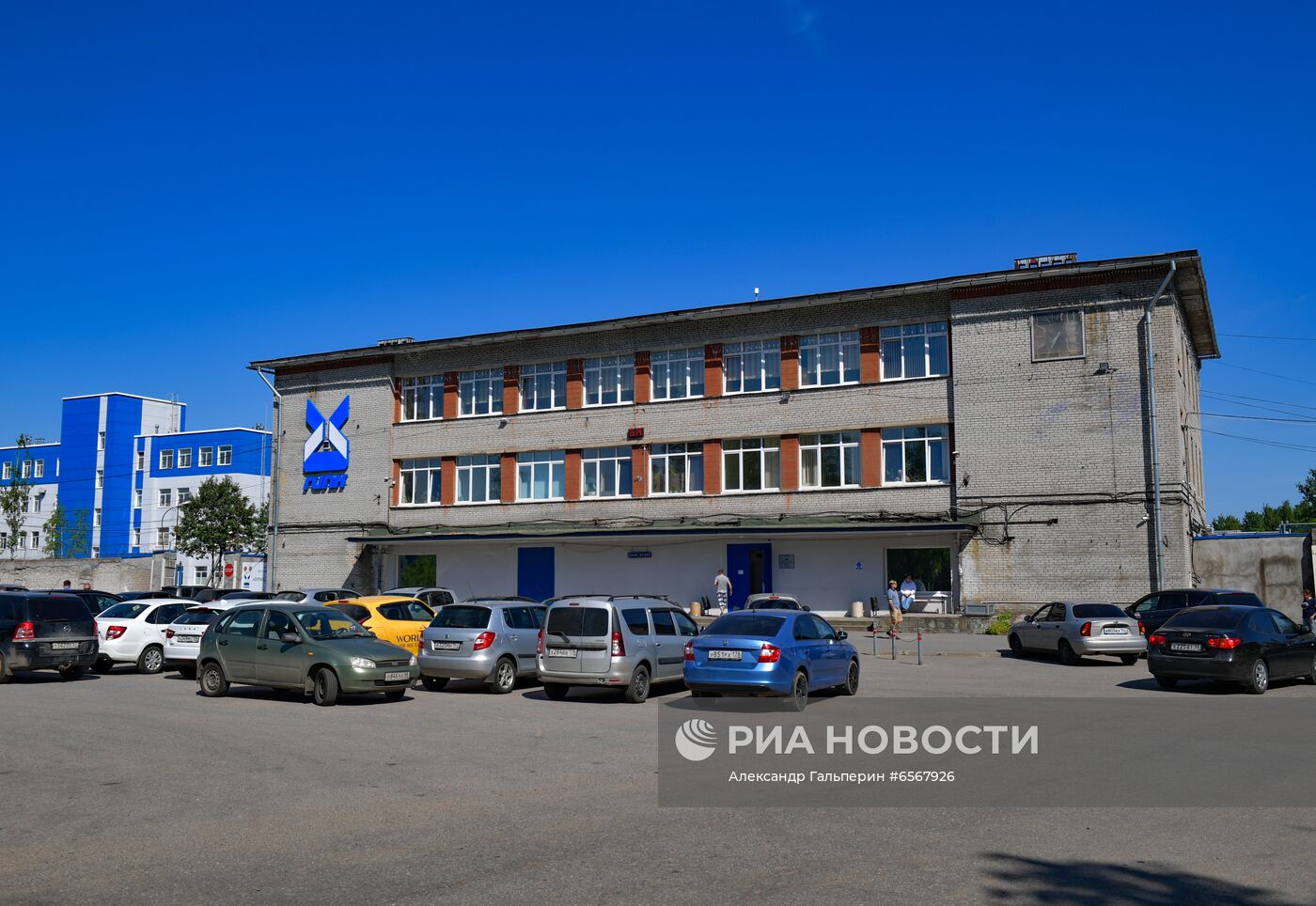 Поселок Кузьмолово в Ленинградской области