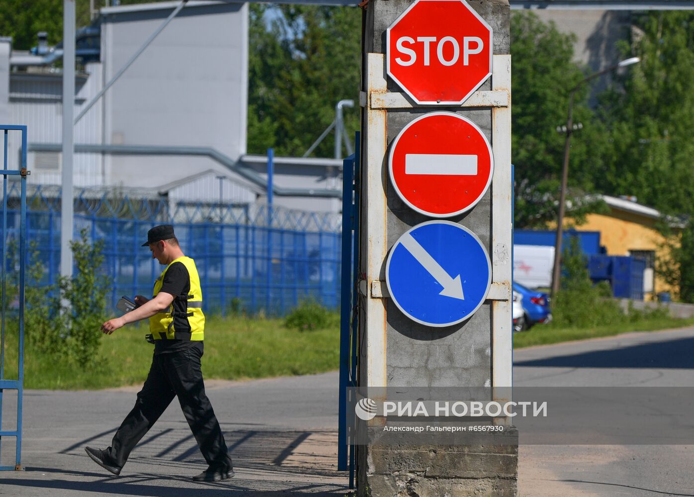 Поселок Кузьмолово в Ленинградской области