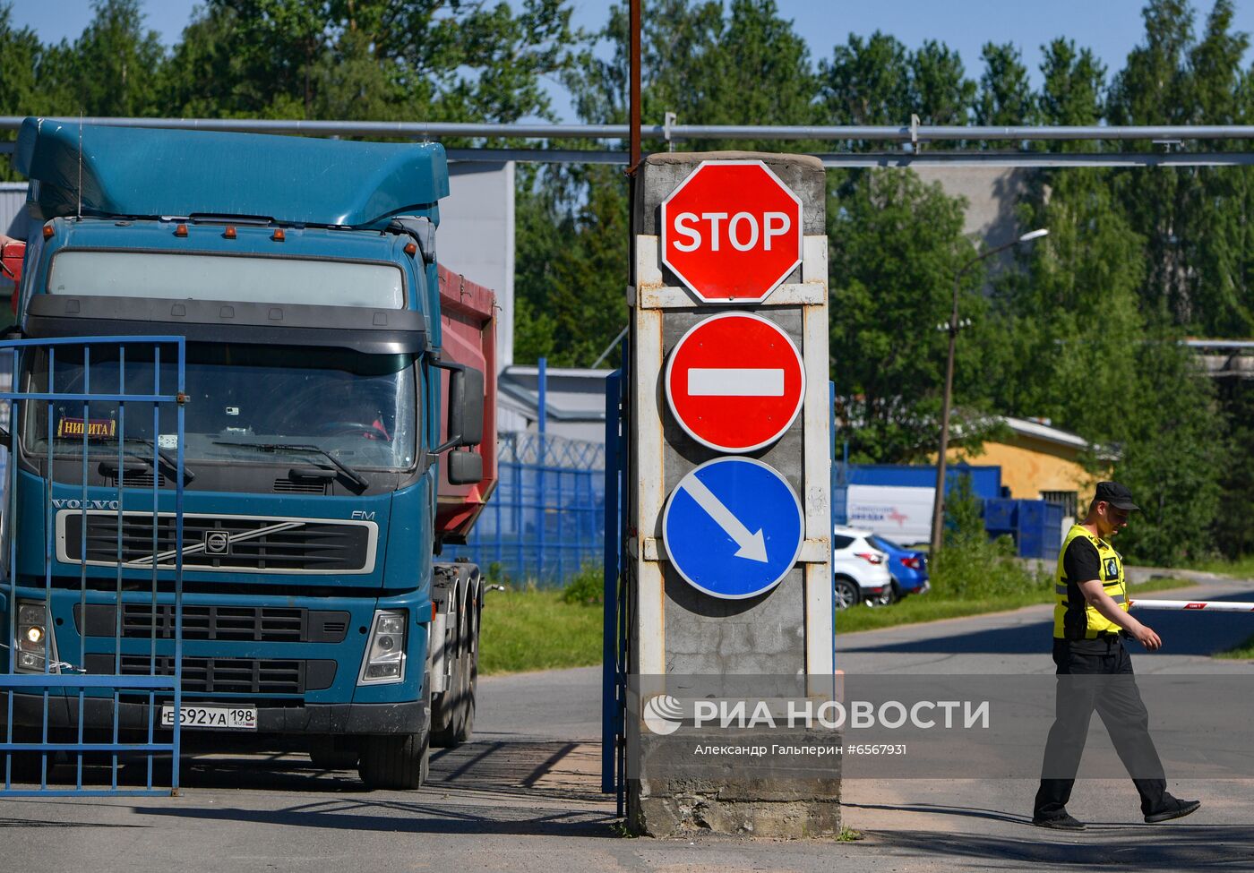 Поселок Кузьмолово в Ленинградской области