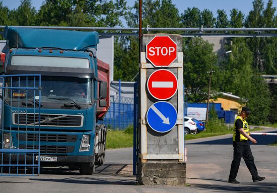 Поселок Кузьмолово в Ленинградской области