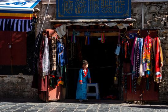 Достопримечательности Тибета