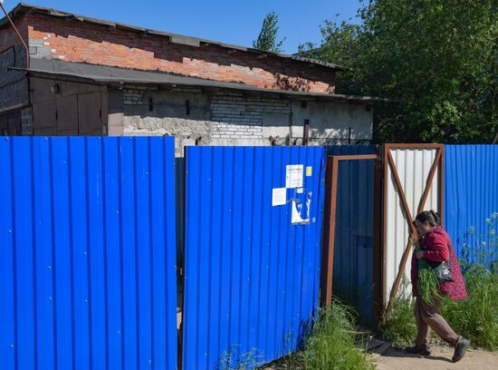 Поселок Кузьмолово в Ленинградской области