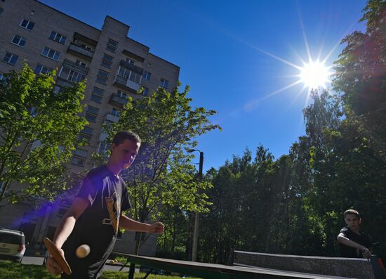 Поселок Кузьмолово в Ленинградской области