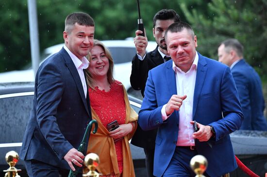 Церемония закрытия сезона КХЛ 2020/2021