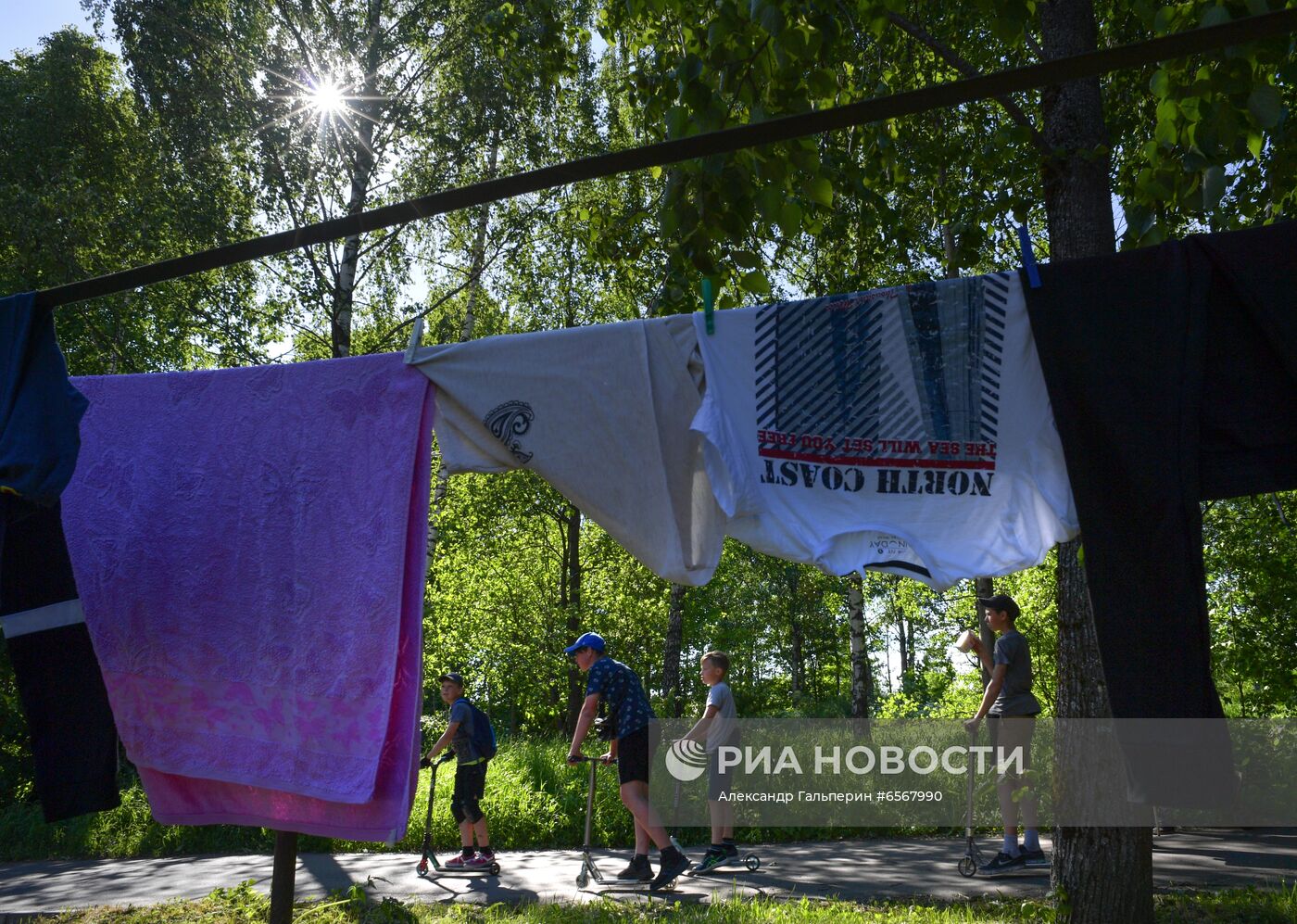 Поселок Кузьмолово в Ленинградской области