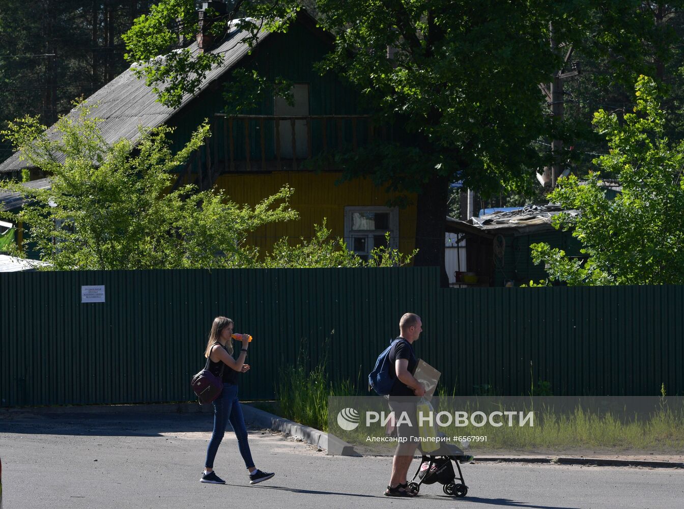 Поселок Кузьмолово в Ленинградской области