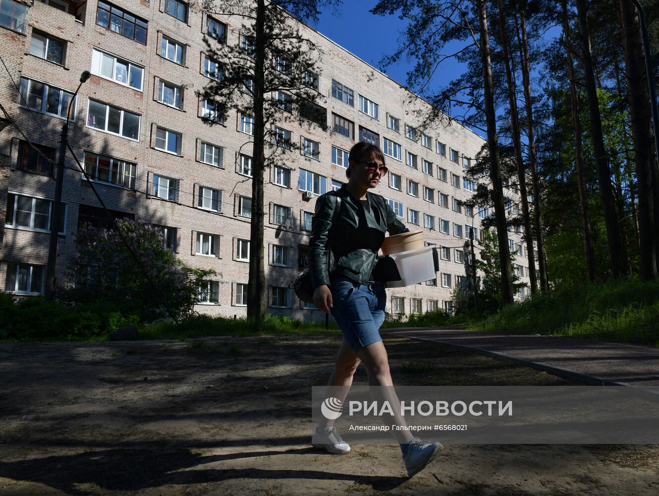 Поселок Кузьмолово в Ленинградской области