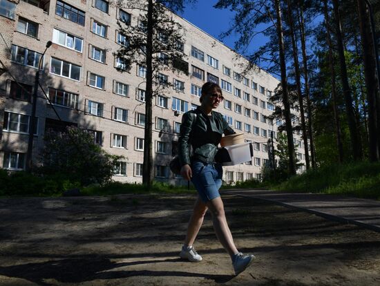 Поселок Кузьмолово в Ленинградской области